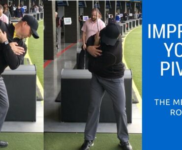GOLF: IMPROVE YOUR PIVOT