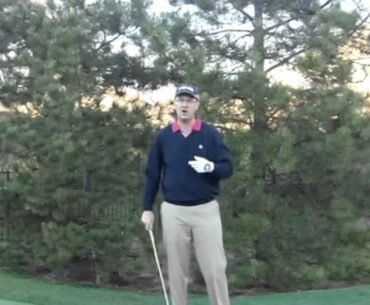 Golf - Proper weight tranfer and release in golf swing
