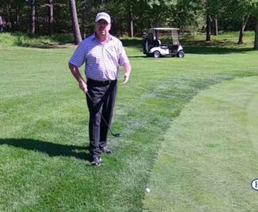 Blue Rock Golf Tips - Playing Up Against the Rough