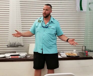 Southshore Anglers - 201907 Captain Dillard Hubbard Part 1 of 2