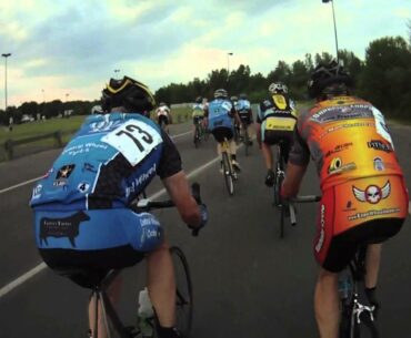 20110607 Rentschler Field A Race - 3rd - SprinterDellaCasa Helmet Cam