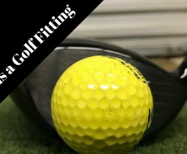 what is a golf fitting - the process? McGolfs fitting friday