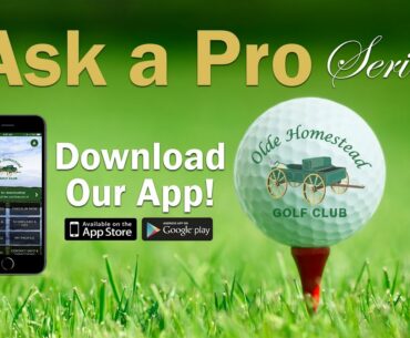 Olde Homestead GOLF Club APP!!
