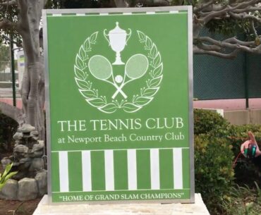 The Tennis Partner Assembly @ Newport Beach Tennis Club