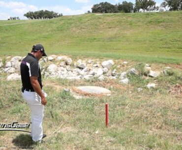 My Skins Game Mini Tour - Golf Rules Quiz Videos:  Dropping from a hazard