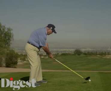 Butch Harmon on How To Hit A Power Draw Golf Shot | Golf Lessons | Golf Digest