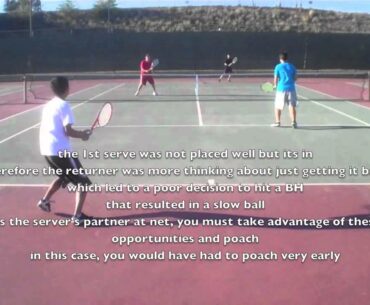 Doubles point