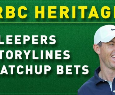 2020 RBC Heritage Preview - Storylines, Sleepers & Matchup Bets  |  The First Cut Podcast
