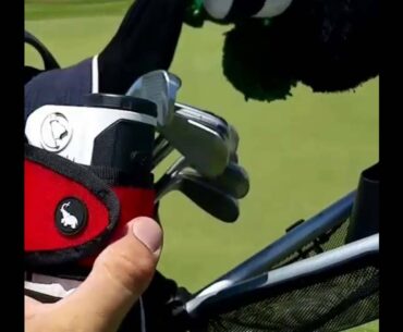 "Stick It' on the club head - rangefinder accessory by Monument Golf