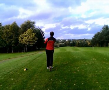 Golf Course Vlog at Edenmore Golf Club. 3 Hole Comp! High handicappers.