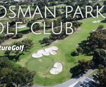 MOSMAN PARK GOLF CLUB // Future Golf Club event and course drone shots