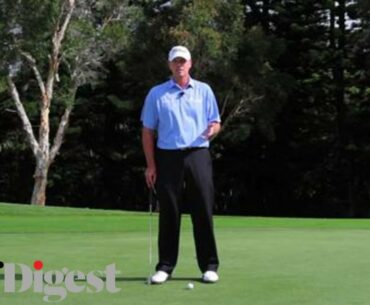 Steve Stricker Reveals His Putting Secrets | Putting Tips |Golf Digest