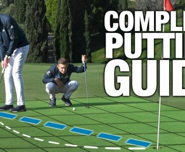 Simple Tips To HOLE MORE PUTTS | ME AND MY GOLF