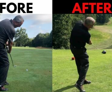 HOW TO STRIKE YOUR IRONS & DRIVER LIKE A TOUR PRO - WATCH THIS INCREDIBLE TRANSFORMATION