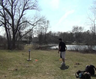InDiGo Independent Disc Golf "best shot" Doubles League @ Tenney Park