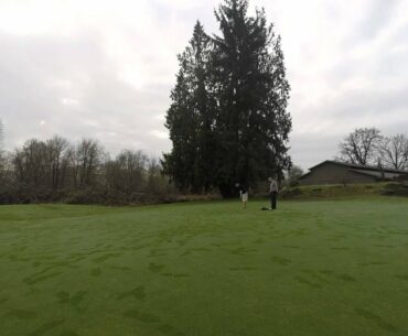 Golf Scramble with GoPro.