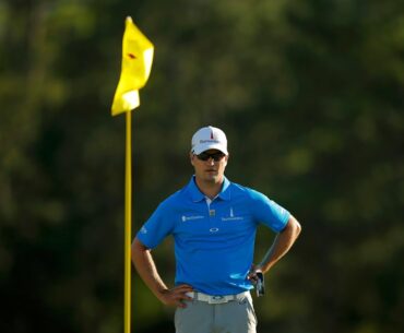 Preparing for the Masters Tournament