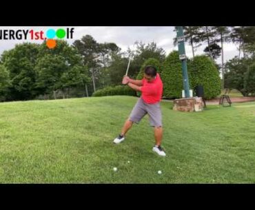 How to Handle Downhill Lie in Golf?