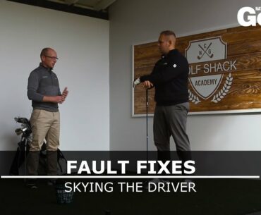Fault Fixes: Skying the Driver - The Golf Shack Academy