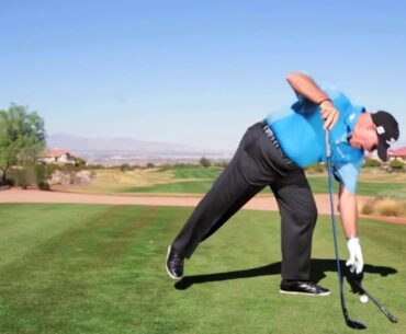 Try your 5 iron or Hybrid Instead of Driver. With Butch Harmon