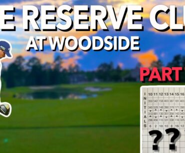 CLUTCH Finish on the Back Nine!! The Reserve Club Course Vlog (Part Two) | Bryan Bros Golf