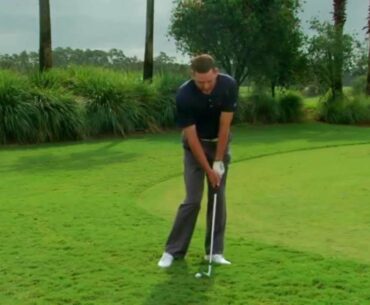Greenside Rough Motion: Hinge and Hold