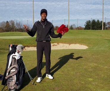Dress for the Cold, Play Golf Till the Snow Falls!