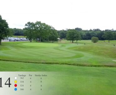 The Drift Golf Club - Hole 14