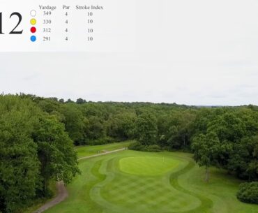 The Drift Golf Club - Hole 12