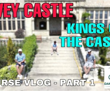 BOVEY CASTLE - COURSE VLOG PART 1