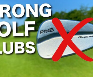 I’ve been using the WRONG golf clubs