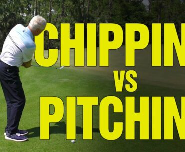 Golf Chipping vs Pitching Drills - [3 KEY DIFFERENCES] to Improve Your Game!