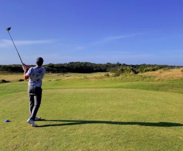 St Andrews Beach Golf Course - Hole 18