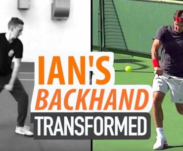 Ian's One-Hander TRANSFORMED - backhand lesson (Part 1)