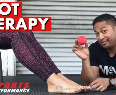 Easy Exercises To Get Rid Of Foot Pain | Sports Performance Physical Therapy
