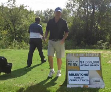 Paw Putters Golf Scramble Million Dollar Hole in One  - Scott County Humane Society 2012