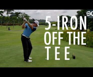 ON-COURSE SCORING GAME #11 9 HOLES - 5-IRON OFF THE TEE