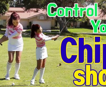 Control Chip Shots Like a Pro! | Golf with Aimee