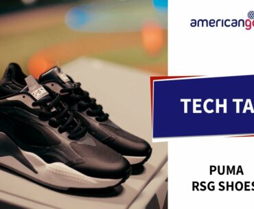 PUMA RSG SHOES - TECH TALK | American Golf