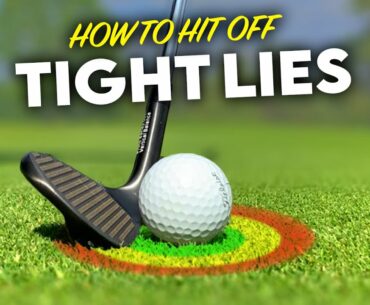 The Spinny Pitch: How to Chip Off Tight Lies