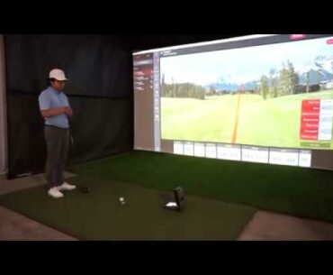 Uneekor EYEXO Golf Simulator & Analyzer Tested with the Foresight Sports GC2 -  Driver