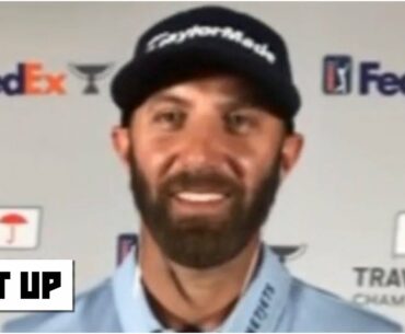 Dustin Johnson on playing without fans, Tigers Woods' swing & being around Wayne Gretzky | Get Up