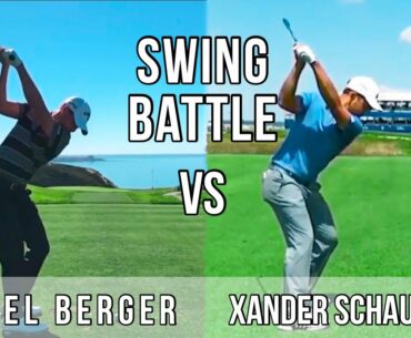 SWING BATTLE - Xander Schauffele VS Daniel Berger
