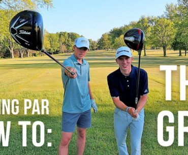 HOW TO GRIP A GOLF CLUB (Not Boring)