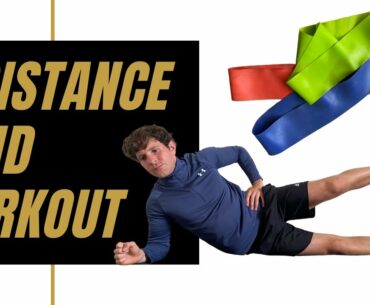 Resistance Band Workout For Soccer | At Home Football Resistance Band Workout | Grassroot to Elite