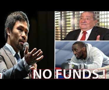 MANNY PACQUIAO CS TERENCE CRAWFORD NEGOTIATIONS END ! NO INVESTMENT GROUP WILLING TO FUND THE FIGHT