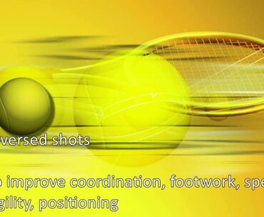 Reversed shots (TENNIS ISLAND)