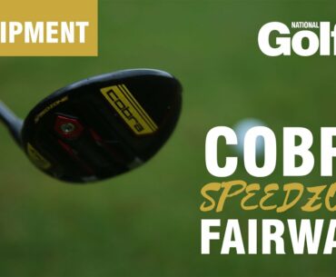 Cobra Speedzone Fairway woods review