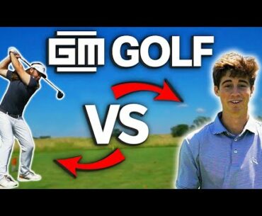 THE MATCH- Kyle Berkshire vs. GM Golf