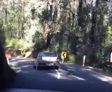 Great Tarmac Rally 2014 - VW GTI Keeping pace with Mitsubishi Evo and Posche Cayman